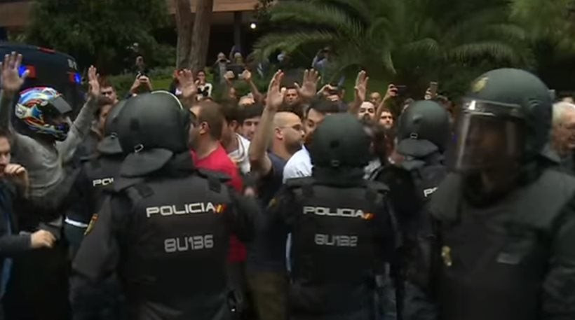 Βαρκελώνη: Η Μαδρίτη θα λογοδοτήσει σε διεθνή δικαστήρια για την αστυνομική βία